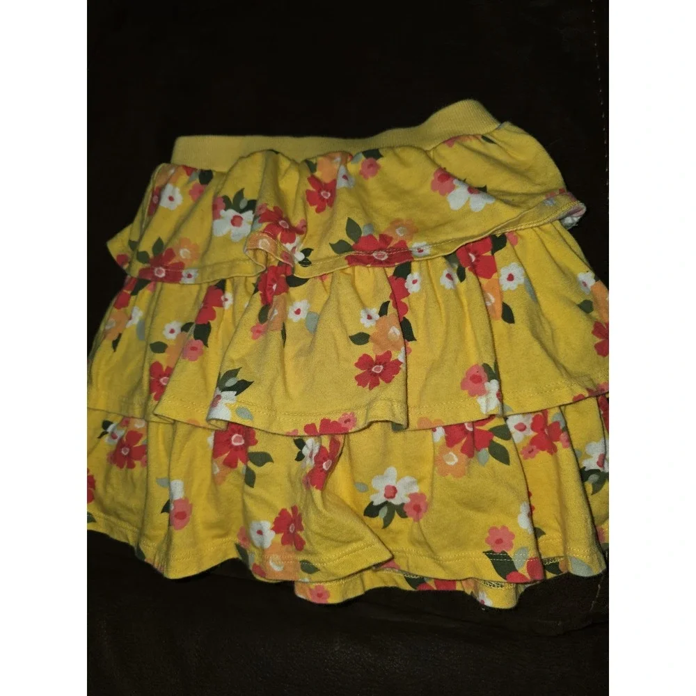 Gymboree‎ friendship camp sweatshirt top skort lot size 5